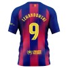 Camisola + Calções FC Barcelona Lewandowski 9 Criança Equipamento 1ª 2025-26